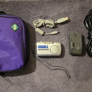 Olympus Stylus 800 digital camera. With a maximum resolution of 8.0 MP